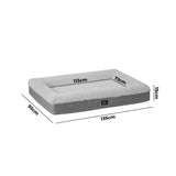Alopet Orthopedic Dog Bed Washable Removable XX Large