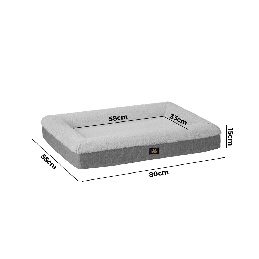 Alopet Orthopedic Dog Beds Washable Removable Medium