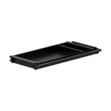 Oikiture Under Desk Drawer Pull-Out Drawer Sliding Tray Black
