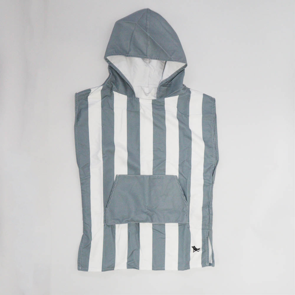 Dock & Bay: Poncho Mini Cabana Collection -  Goa Grey Xs-2006732712509050880