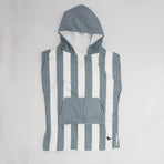 Dock & Bay: Poncho Mini Cabana Collection -  Goa Grey Xs-2006732712509050880