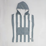 Dock & Bay: Poncho Mini Cabana Collection - Goa Grey Xs - Side View