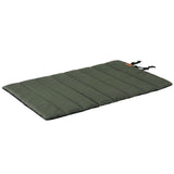 i.Pet Outdoor Dog Bed Large Water-resistant Washable Foldable Travel Dog Mat Green - Low Angle