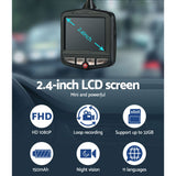 UL-tech Dash Camera 1080P 2.4