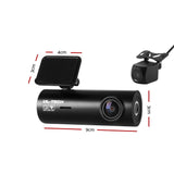 UL-tech Dash Camera 4K Hidden Front Rear WiFi - Front View