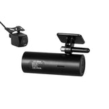 UL-tech Dash Camera 4K Hidden Front Rear WiFi - Side View
