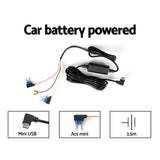 UL-tech Dash Camera 4K Hidden Front Rear WiFi - Rear View