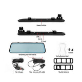 UL-tech Dash Camera 1080P 9.66