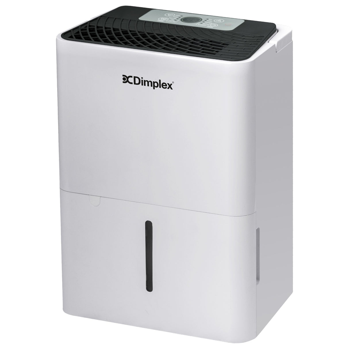 Dimplex Portable 12L Dehumidifier with Air Purifier in Black and White