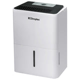 Dimplex Portable 12L Dehumidifier with Air Purifier in Black and White