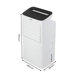 Dimplex 10L Evaporative Cooler DCEVP10 - Side View