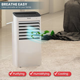 Dimplex 10L Evaporative Cooler DCEVP10 - 45-Degree Angle