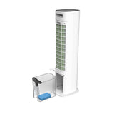 Dimplex 8L Evaporative Cooler Tower DCEVP8B - 45-Degree Angle