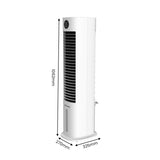 Dimplex 8L Evaporative Cooler Tower DCEVP8B - Close-Up Angle