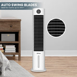 Dimplex 8L Evaporative Cooler Tower DCEVP8B - Low Angle