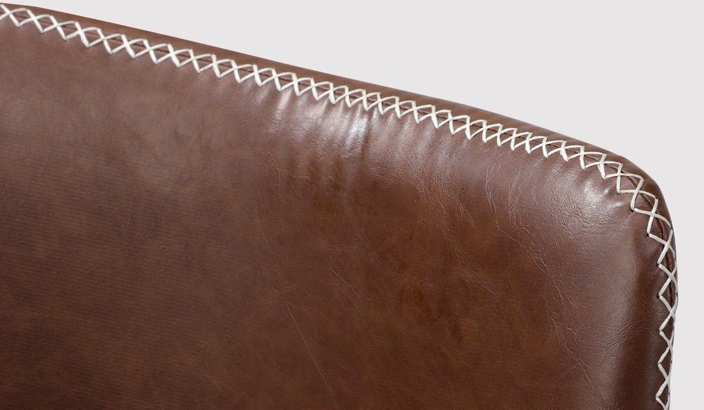 Oikiture 2x Dining Chairs Lounge Retro Padded Seat PU Brown