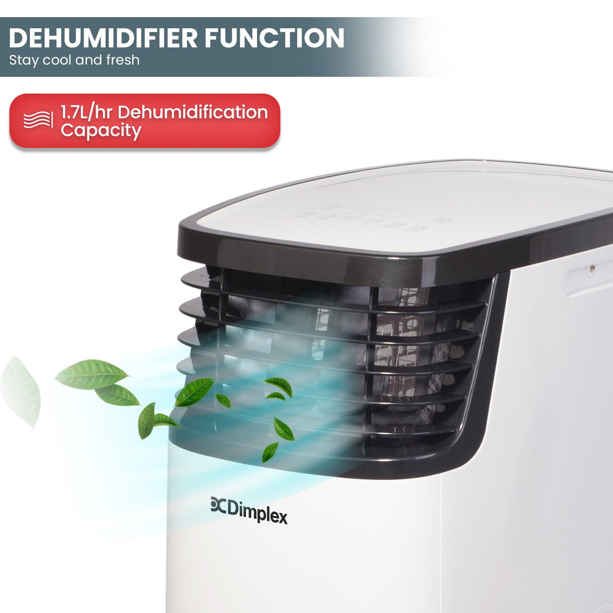 Dimplex 3.3kW Portable Air Conditioner Refurbished