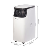 Dimplex 3.3kW Portable Air Conditioner Refurbished - Front View