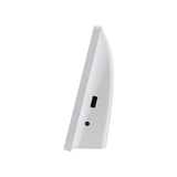 Artiss 7-Inch Multi-Functional Digital Day Clock with Calendar and Alarm in White - Top-Down View