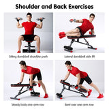 Powertrain Home Gym Bench Adjustable Flat Incline Decline FID 250KG Load - Extra Image
