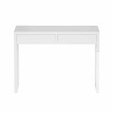 Artiss Computer Desk Drawer White - Side View