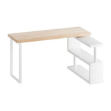 Artiss Computer Desk Bookshelf 140CM - Low Angle