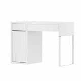 Artiss Computer Desk Drawer Cabinet White - Low Angle