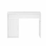 Artiss Computer Desk Drawer Cabinet White - Side View