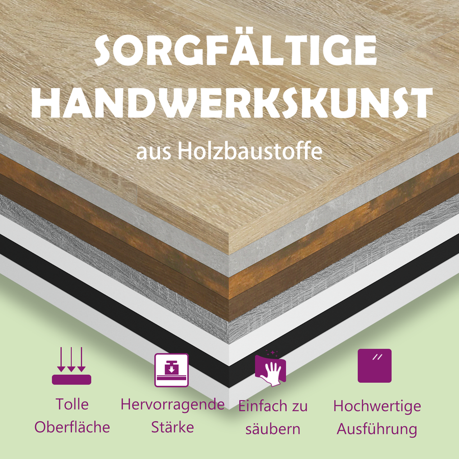 Bedside Cabinets 2 pcs Grey 35x35x55 cm Engineered Wood