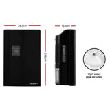 Devanti 2-in-1 Dehumidifier and Air Purifier - 2L Capacity, Black - Front View