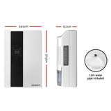 Devanti Dehumidifier 2L Air Purifier White - Front View