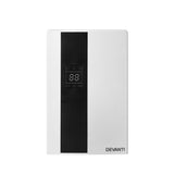 Devanti Dehumidifier 2L Air Purifier White - Side View