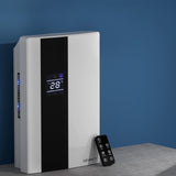Devanti Dehumidifier 2L Air Purifier White - Low Angle