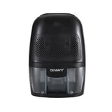 Devanti Dehumidifier 600ML Air Purifier Black - Side View