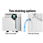 Devanti Dehumidifier 12L Air Purifier White, image 5