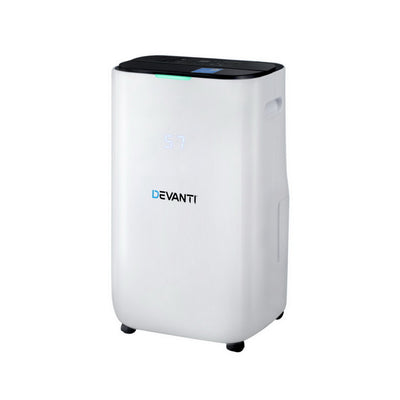 Devanti Dehumidifier 20L Air Purifier White