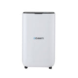 Devanti Dehumidifier 20L Air Purifier White - Side View