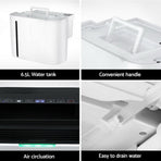 Devanti Dehumidifier 20L Air Purifier White, image 6