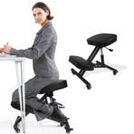 Levede Kneeling Chair Computer Ergonomic Black-2006733285706829830