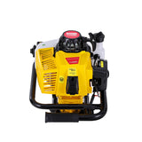 Giantz 82CC Post Hole Digger Motor Only Petrol Engine Yellow - Top-Down View