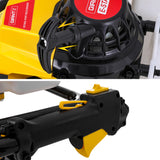 Giantz 82CC Post Hole Digger Motor Only Petrol Engine Yellow - Rear View