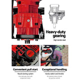 Giantz Post Hole Digger 300mm Petrol Drill Extension Bits Auger - 45-Degree Angle