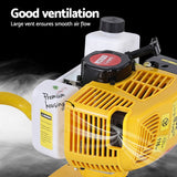 Giantz 74CC Post Hole Digger Petrol Motor Drill Extension Auger Bits Kits - 45-Degree Angle