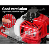 Giantz Petrol Post Hole Digger Motor Only Engine Red
