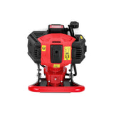Giantz 65CC Post Hole Digger Motor Only Petrol Engine Red - Top-Down View