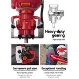 Giantz 66CC Petrol Post Hole Digger Drill Extension Auger Bits - 45-Degree Angle