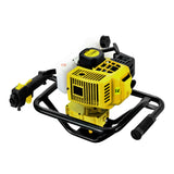 Giantz 92CC Post Hole Digger Petrol Drill Auger Extension Bits - Side View