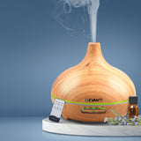 Devanti Aroma Diffuser Aromatherapy Humidifier 300ml - Low Angle