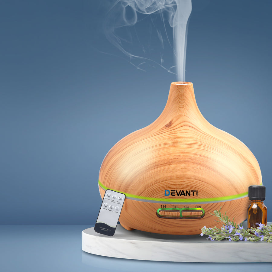 Devanti Aroma Diffuser Aromatherapy Humidifier 300ml, image 8