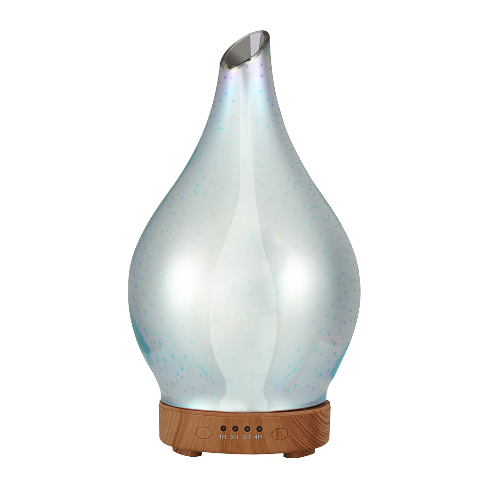 Devanti 4-in-1 Aromatherapy Diffuser with 3D Night Light and Humidifier - 100ml